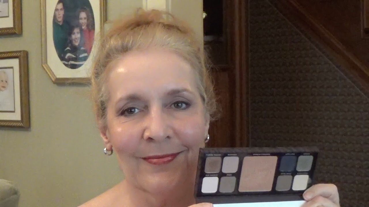 Естественный макияж дня ~ С использованием палетки теней и щек Laura Mercier Artist Eye & Cheek P...
