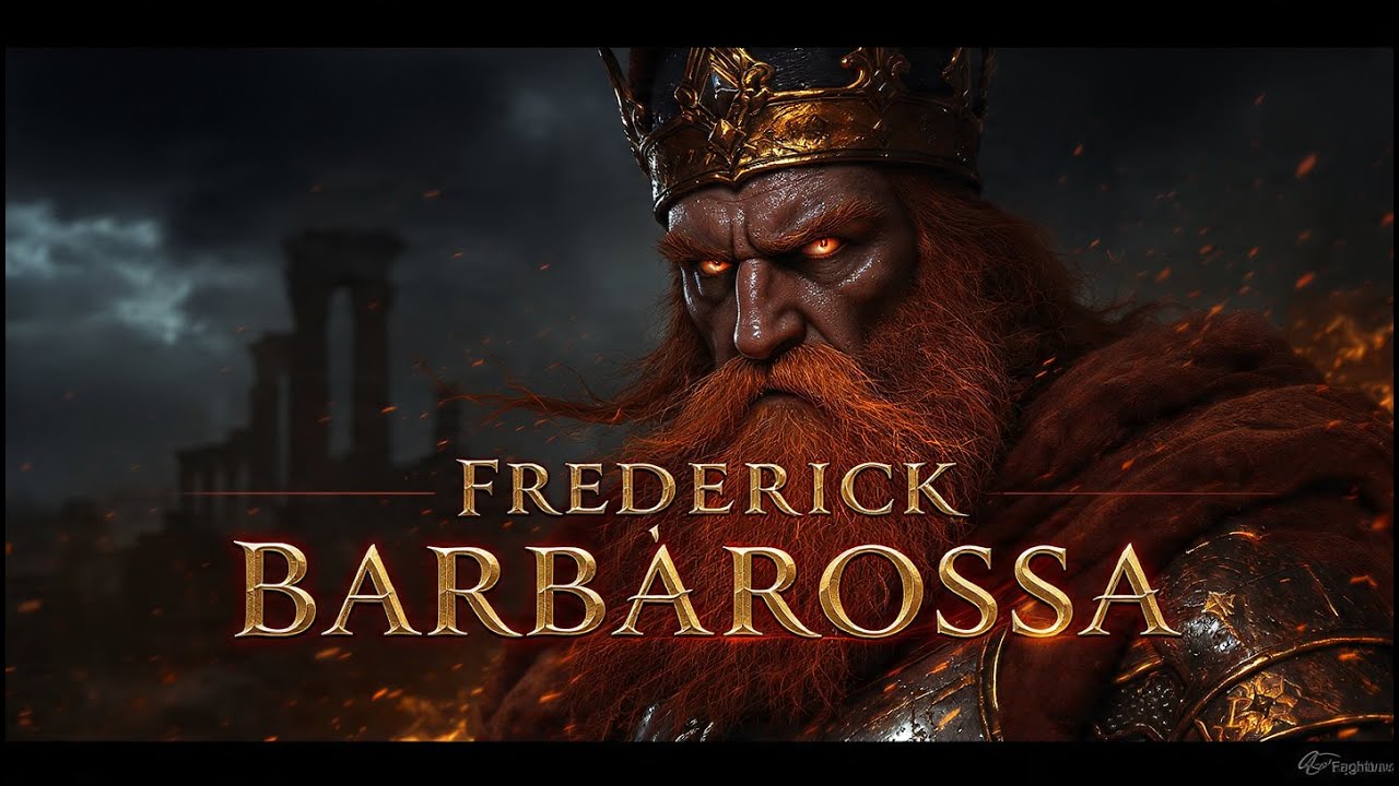 Frederick Barbarossa: The Iron Emperor of the West | Holy Roman Empire’s Most Ruthless Ruler