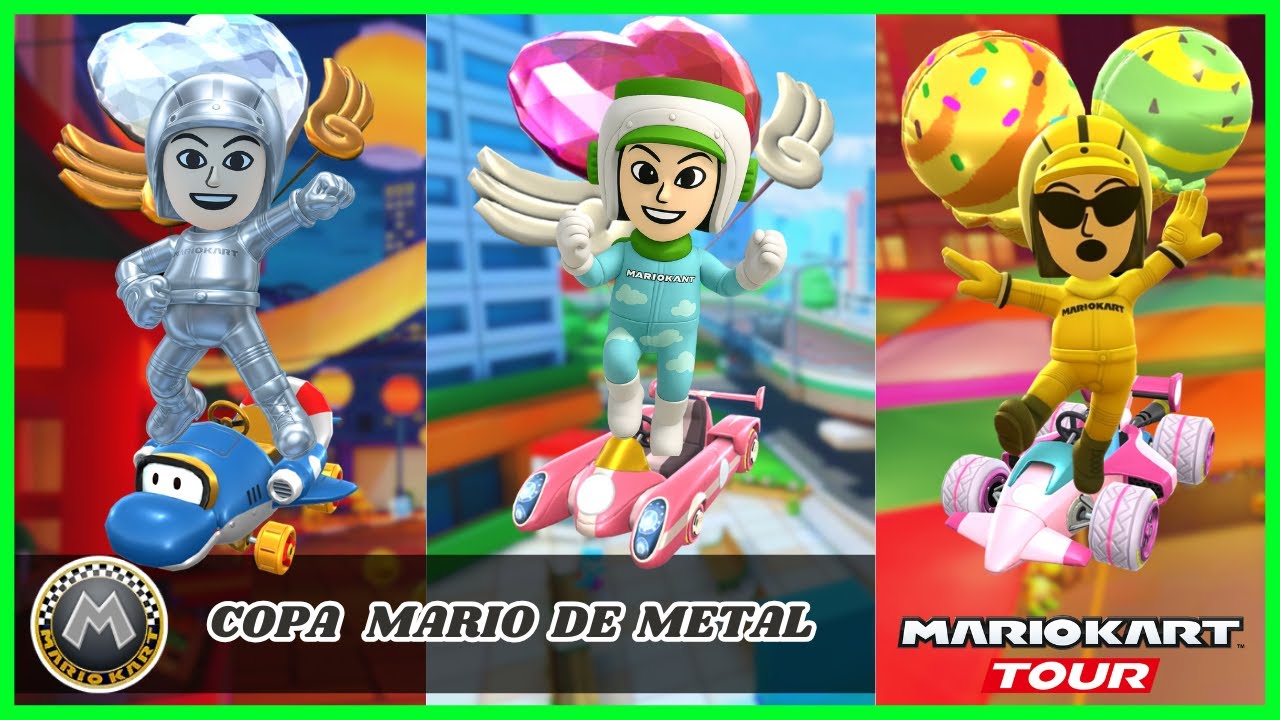 Copa Mario de Metal - Semana 1 - Temporada de Invierno ❄ (2026) | Mario Kart Tour