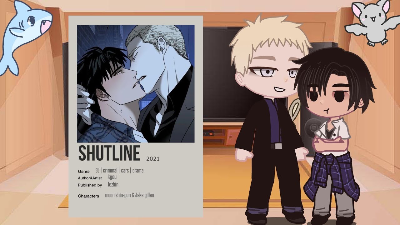 BL manhwa characters react to each other|| 1/3 || Shutline ||