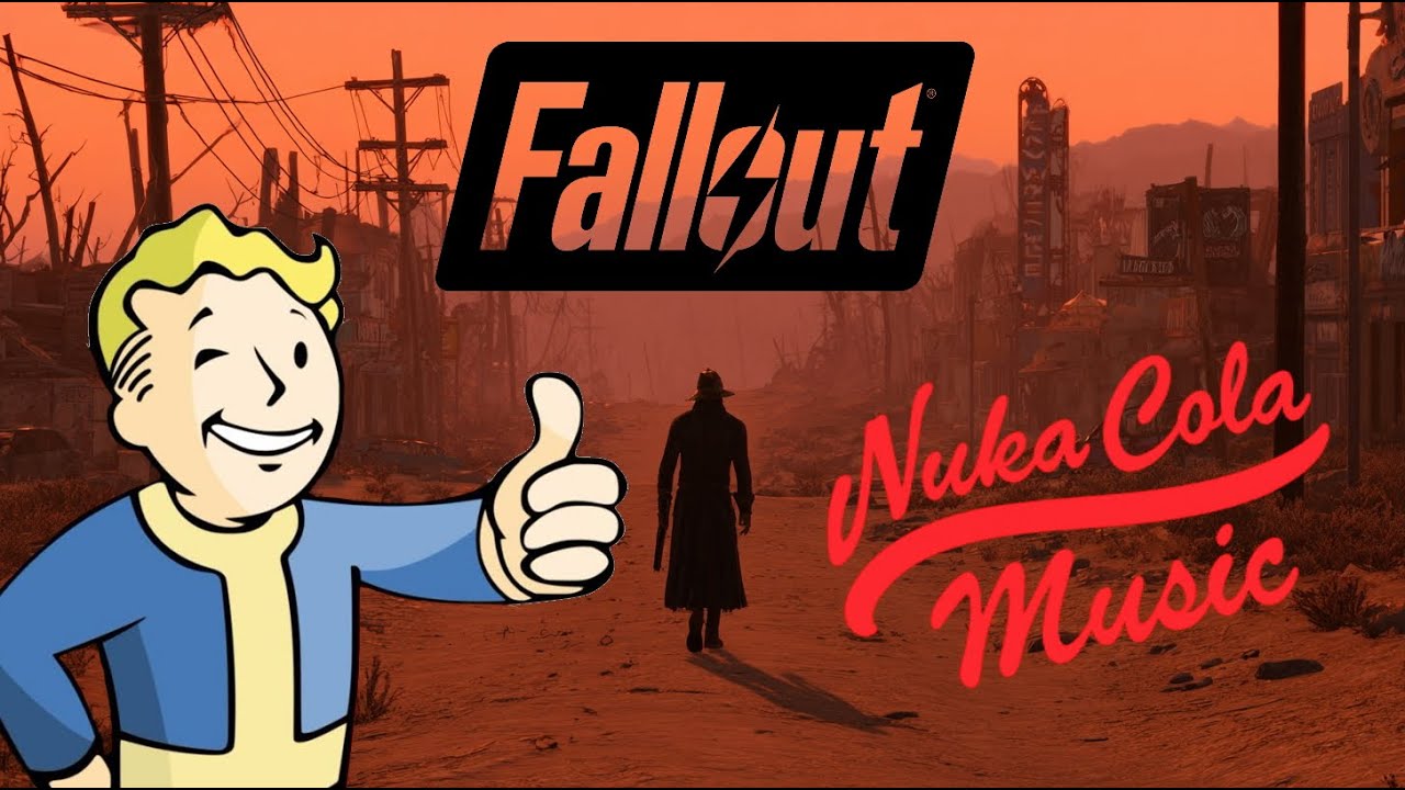 AI Music:1 Hour Fallout Radio - Swing Jazz Playlist 1940s Retro Vibes