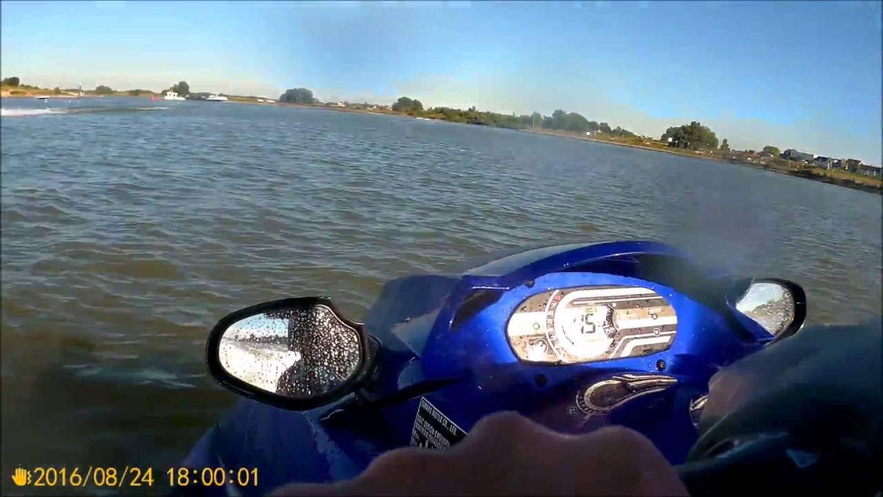 Yamaha VXR 2011 Holland (Jaarsveld rivier de Lek)