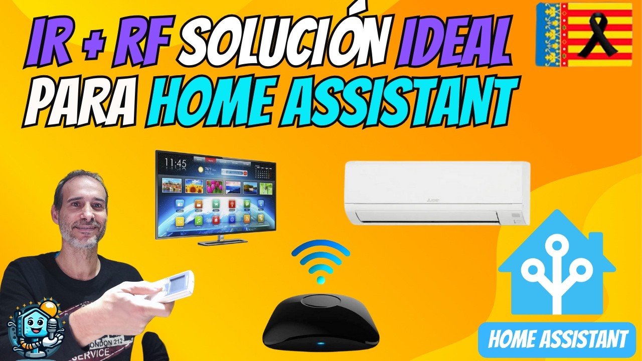 🖲️Control IR y RF Total con el Broadlink MR4 Pro: Perfecto además para Home Assistant. SmartIR