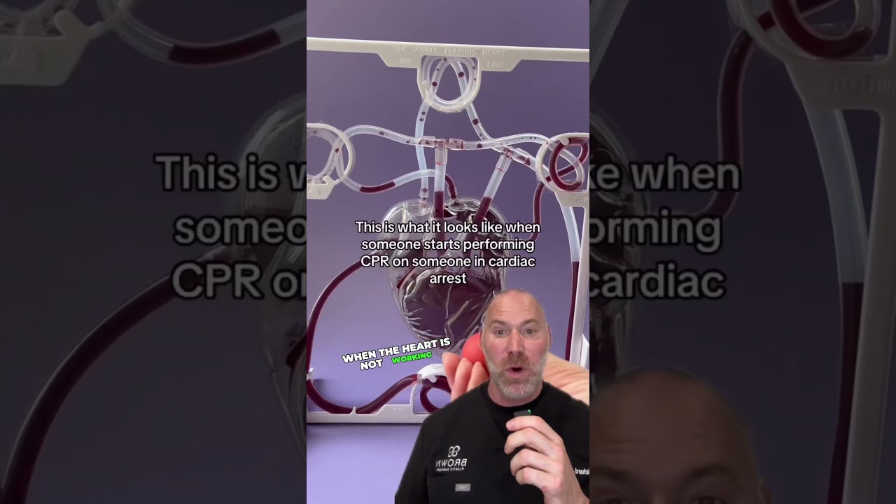 Why CPR During Cardiac Arrest is Important 🫀
