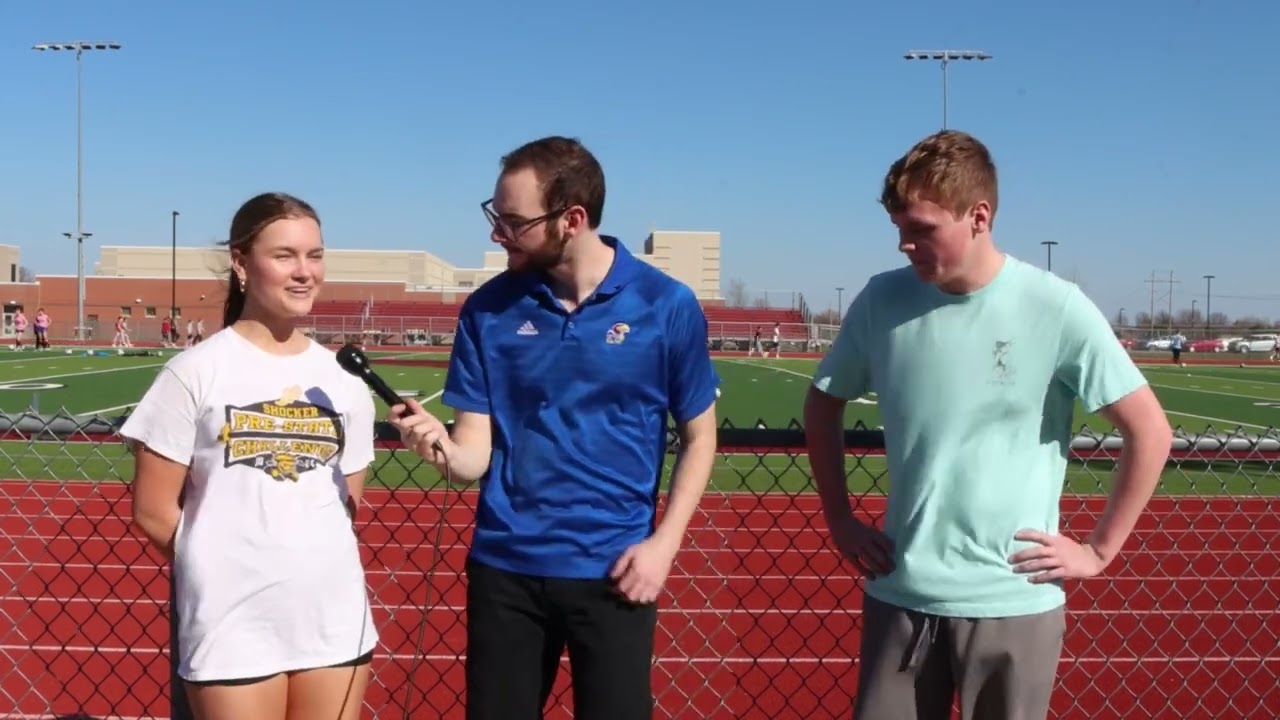Farmers State Bank Pre-Season Show: Track & Field seniors share goals for the season