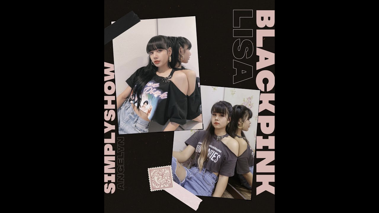 BLACKPINK LISA SHIRT | 5min DIY | #shorts (solo debut 😍)