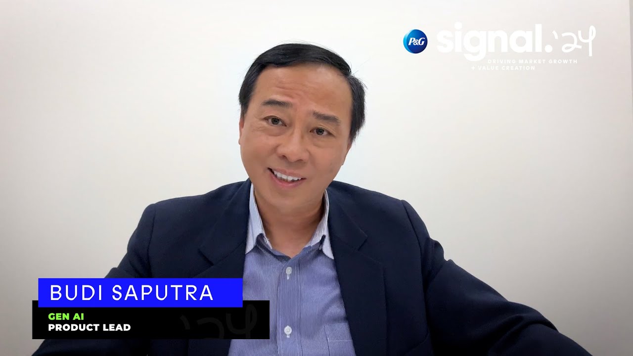 P&G | Signal 2024 Innovators: Creating an Enterprise-Wide AI Solution - P&G&rsquo;s GenAI Team