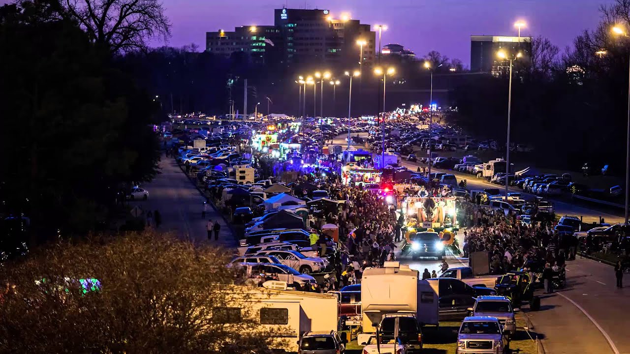 Shreveport Mardi Gras Time-lapse