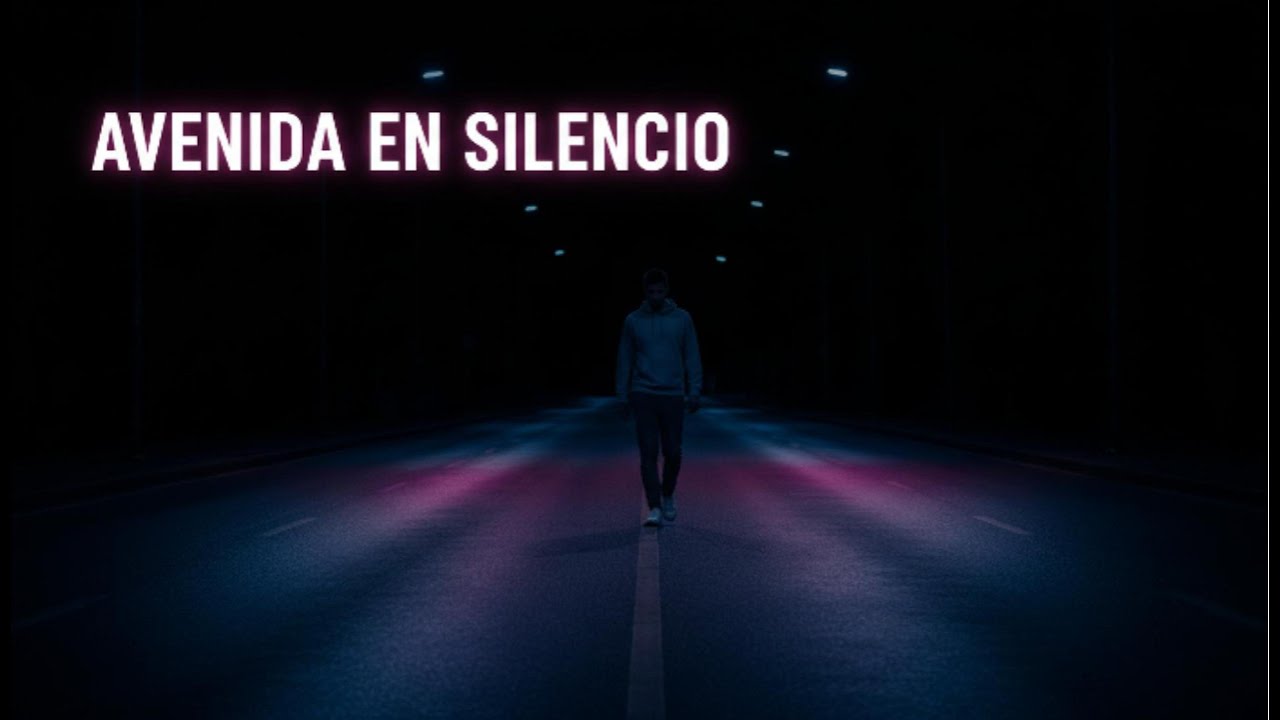 Avenida en Silencio | Reggaetón Nocturno para Caminar Lento
