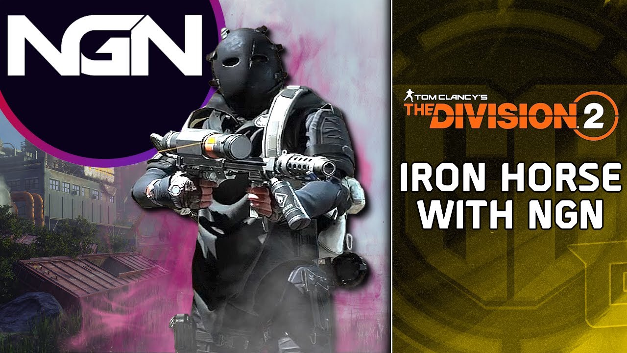 The Division 2: I Got to Run the Iron Horse Raid with NGN!
