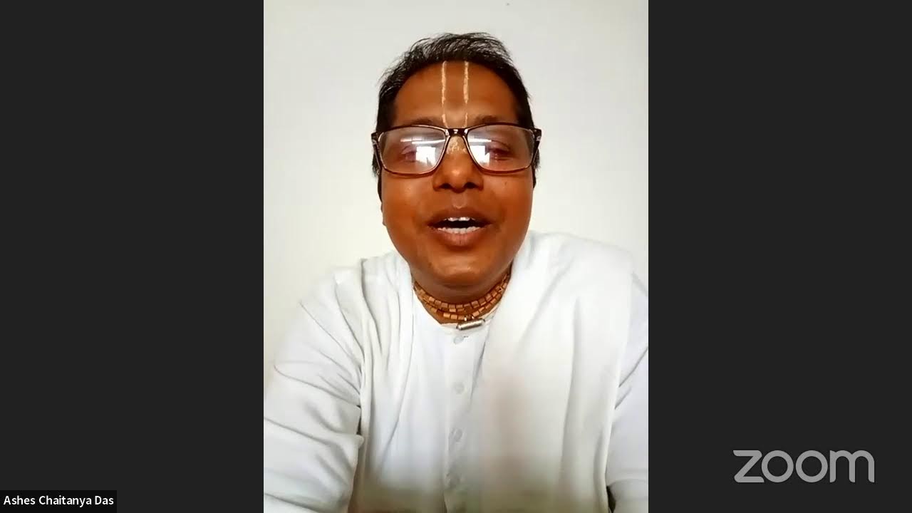 Upadesamrita class by HG Asesa Chaitanya Das