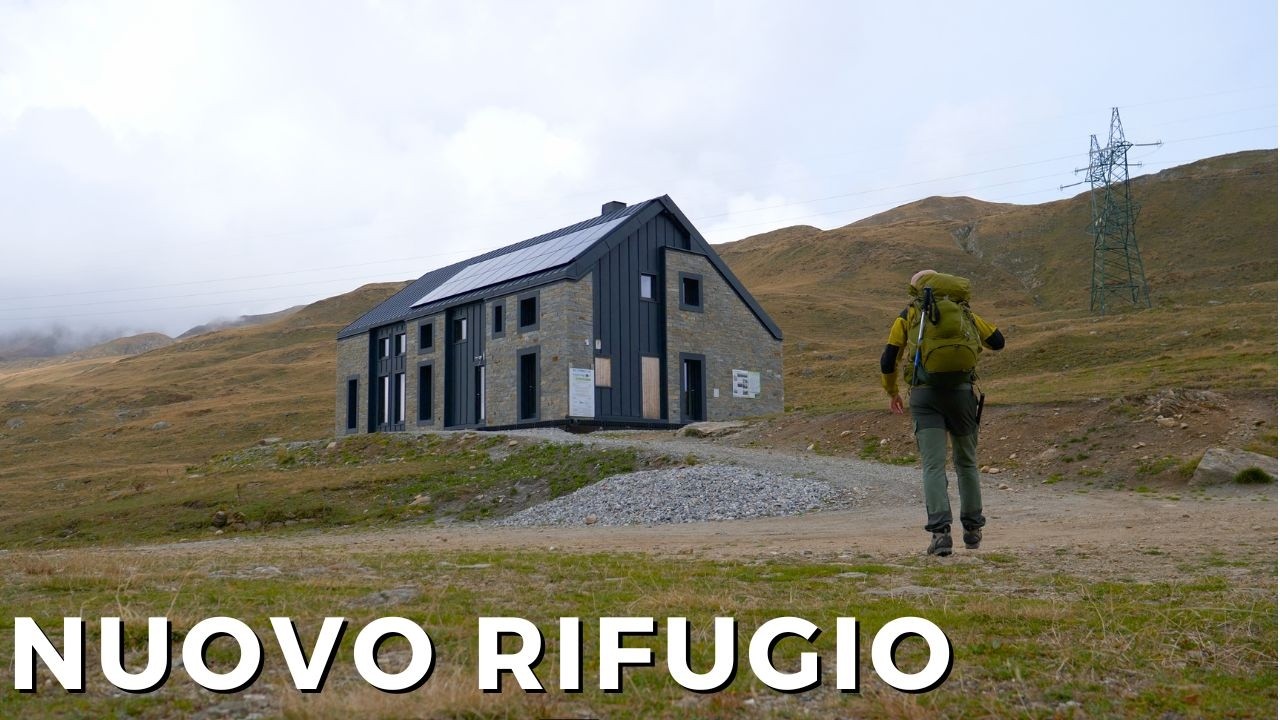 Il fascino della Val Formazza in una giornata grigia  Passo San Giacomo