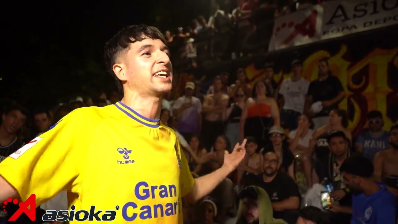 FABIUKI VS MR.AARON - 4TOS - NACIONAL GENERAL RAP 2024