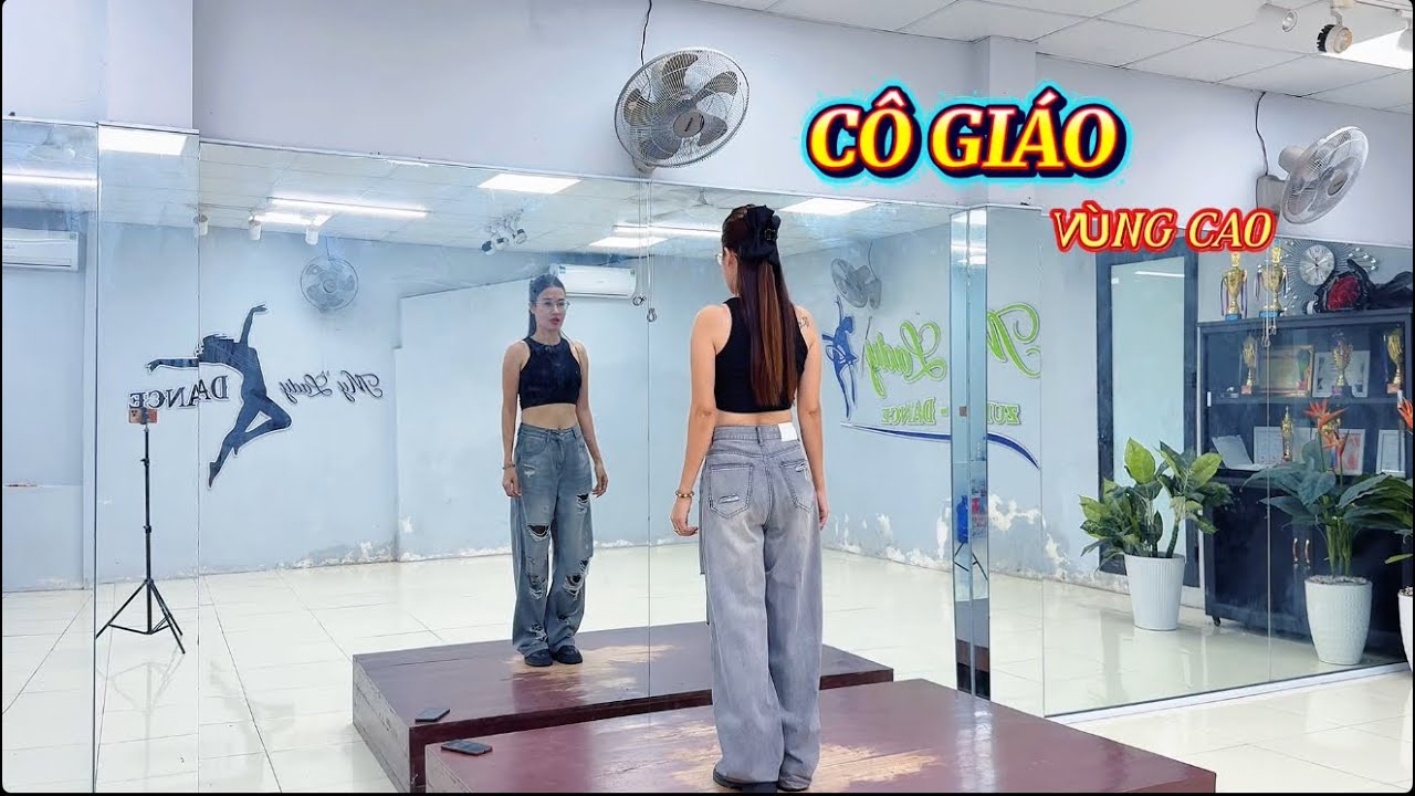 CÔ GIÁO VÙNG CAO/ Mỵ Lady - Zumbadance
