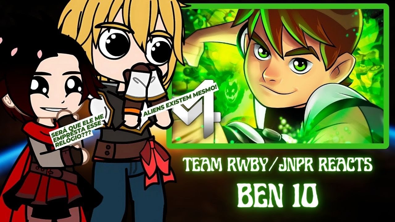 Team RWBY e JNPR React a Rap do Ben 10 - OMNITRIX (M4rkim)
