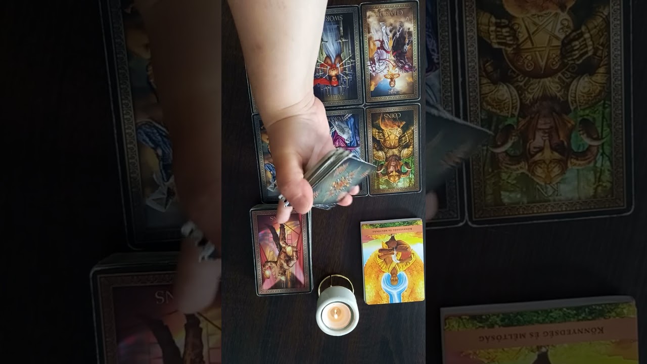 Tarot - Új élet vár. Lezárult egy ciklus...