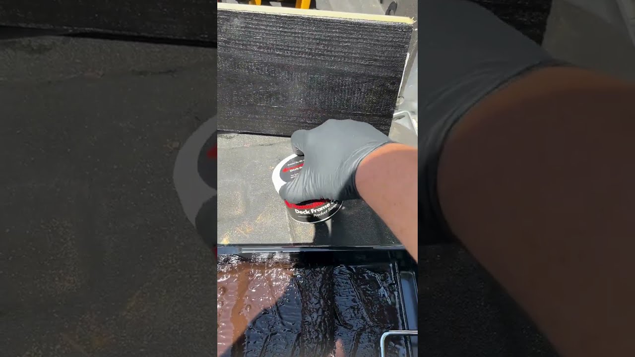 FastenMaster Deck Frame Coating Review