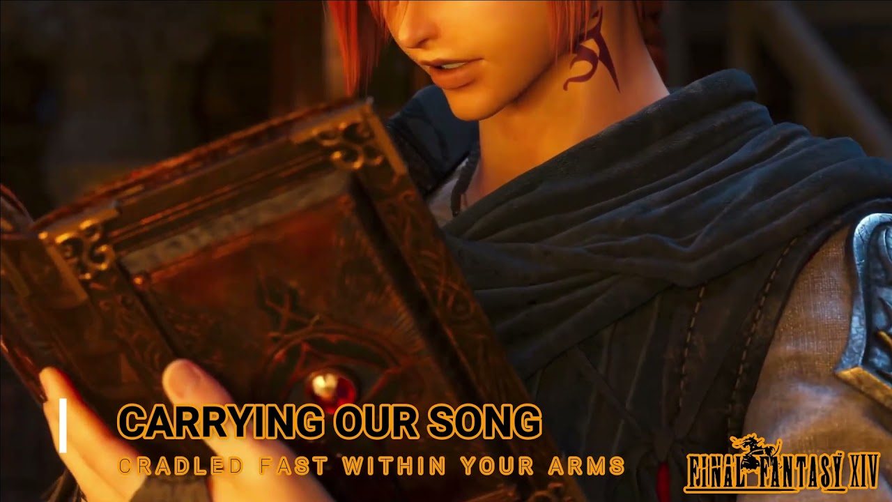 OST FF XIV - ENDWALKER -  OLD SHARLAYAN OST w/lyrics.