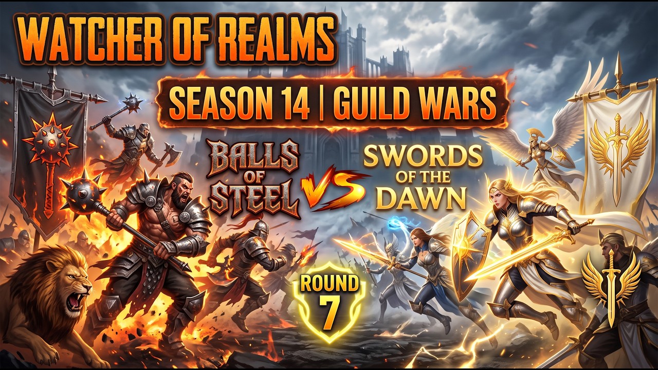 Season 14 Round 7 GVG BallzOfSteel vs SwordsOfTheDawn