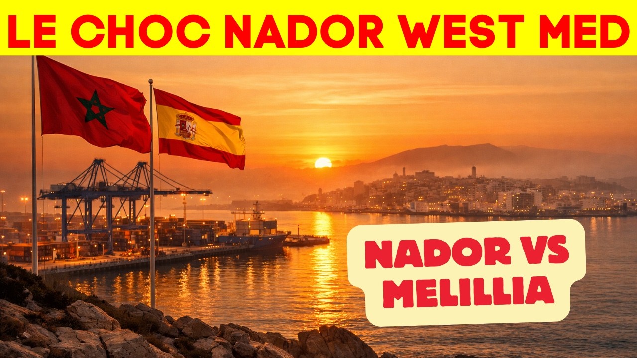 Melilla en difficulté ? Nador West Med rebat les cartes en Méditerranée