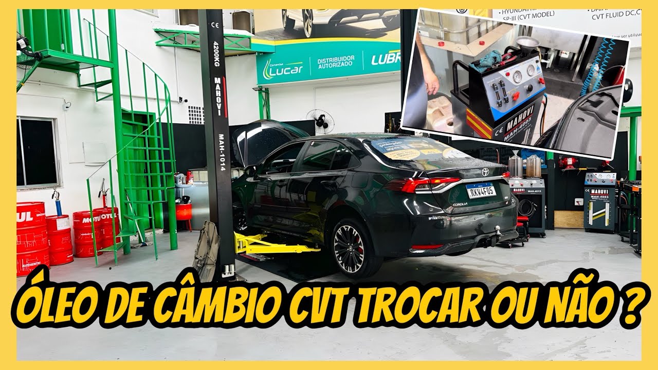 Замена масла в коробке передач CVT Toyota Corolla 2022 года