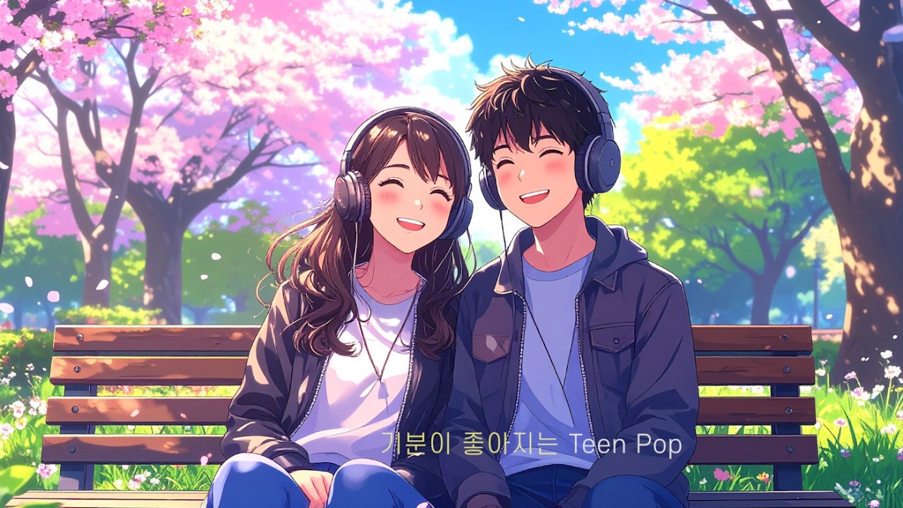 🍀청량하고 희망적인 멜로디🎶, 기분이 좋아지는 틴 팝송#1🎧 #TeenPop #MorningVibes #CafeMusic #산책음악 #상쾌한음악