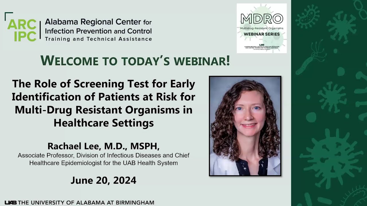 Screening Tests for Early Identification of Patients at Risk for Multidrug-Resistant Organisms