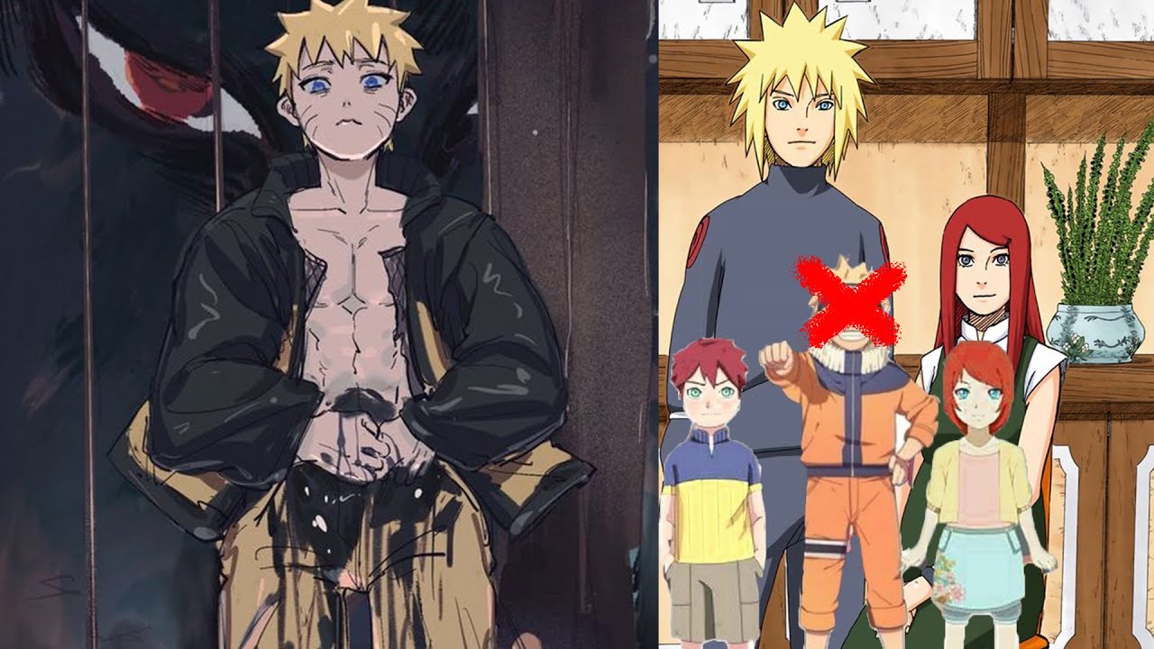QHPS NARUTO? ERA ABANDONADO POR SUS PADRES Y TENIA SELLADO EL ALMA DEL ZORRO DE LAS 9 COLAS?