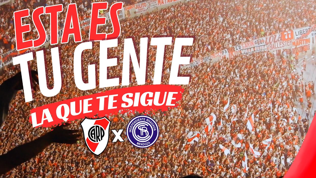 💣A DONDE VAYAS SIEMPRE ESTAREMOS [EXPLOTA] | River Plate vs Independiente Rivadavia