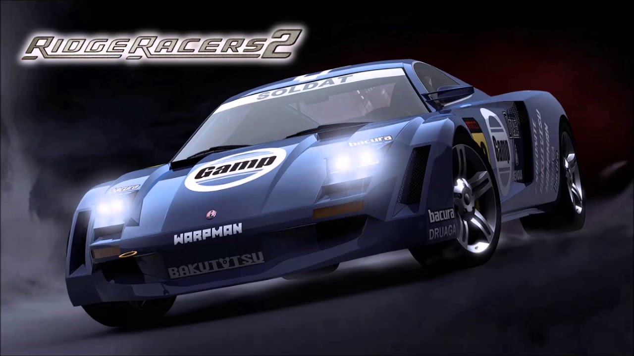 Ridge Racer 2 (PSP) Soundtrack - Departure Lounge (Remixed)