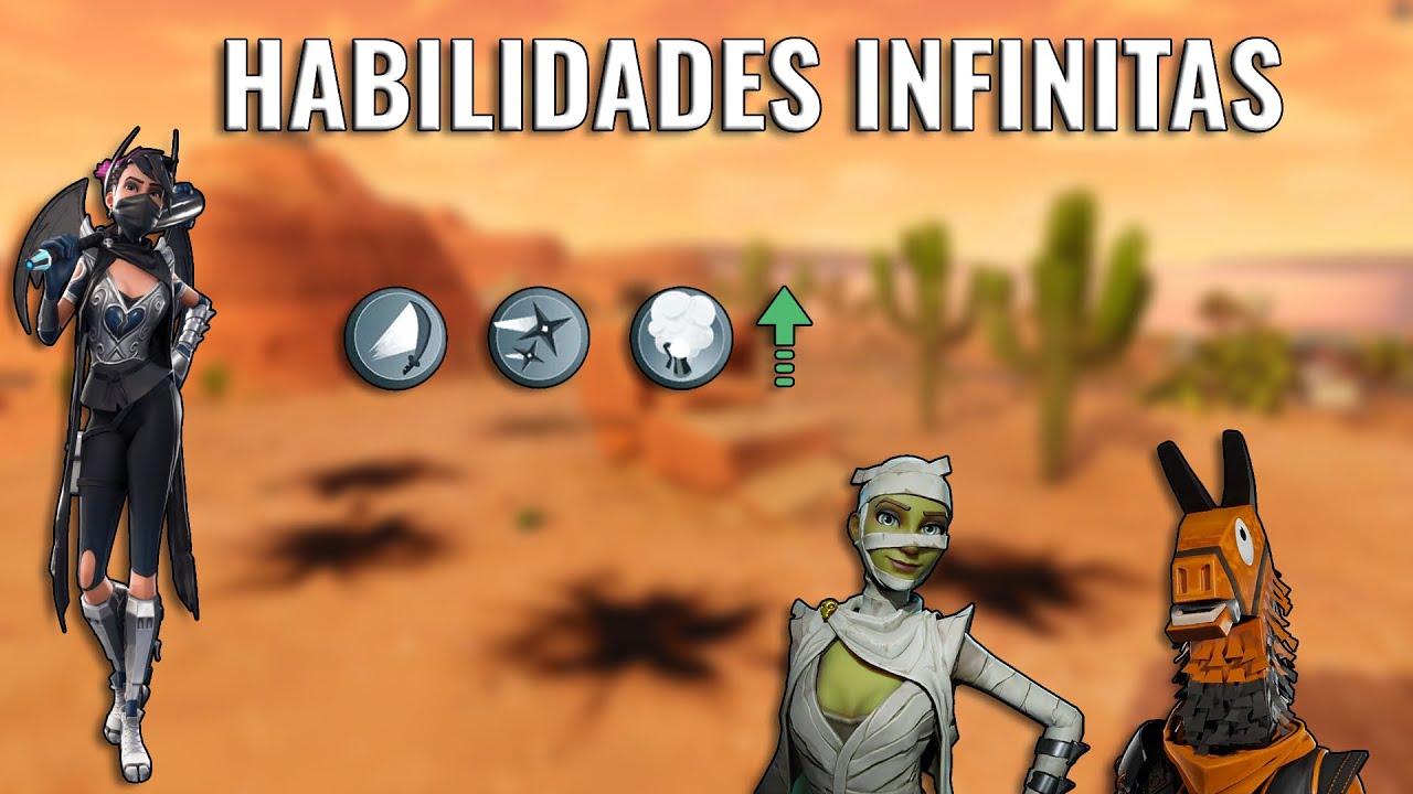 Doble Build de Ninja para Aventura | Habilidades Infinitas | Fortnite Salvar el Mundo
