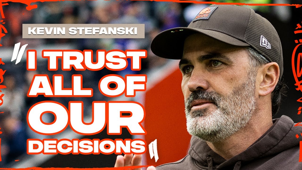 Kevin Stefanski Press Conference: 