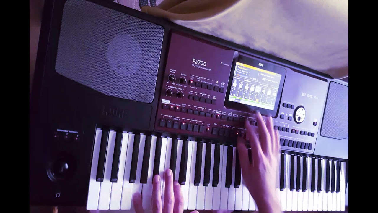 WHAT IS LOVE - HADDAWAY / Korg pa 700 + kaoss