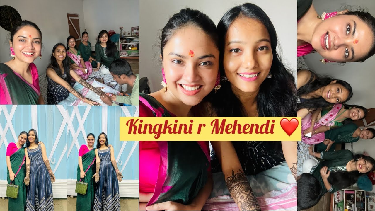 Kingkini r Mahendi || @olympikasaikia9924