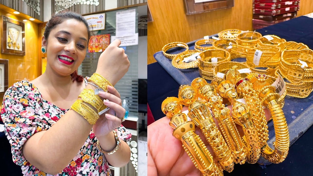Gold Designer Bala And Exclusive Chur Collection ❤️
