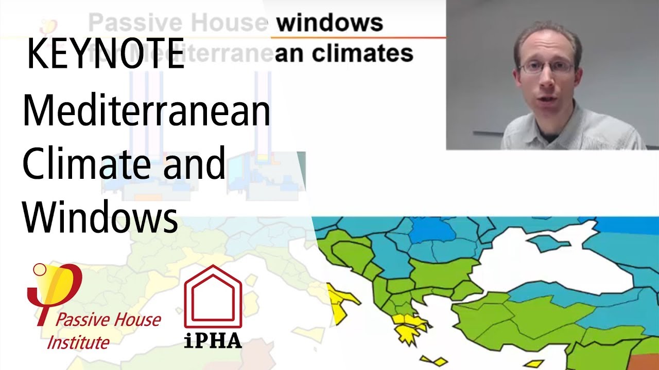 Passivhaus-Fenster in mediterranem Klima