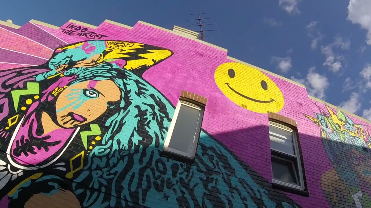 INDO the Mural Artist