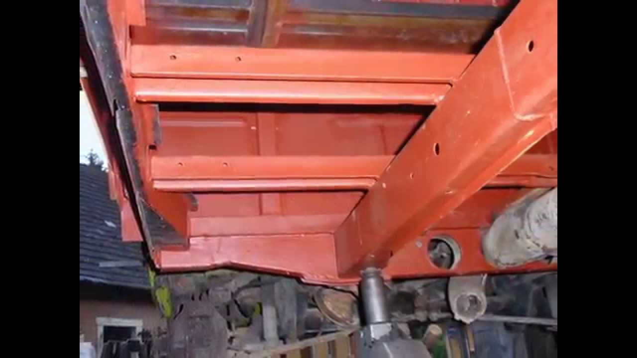 RESTORATION VW T2