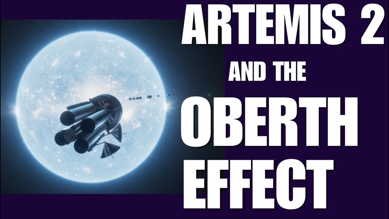 Why Artemis II Burns at Max Speed: Oberth Physics Explained (TLI)