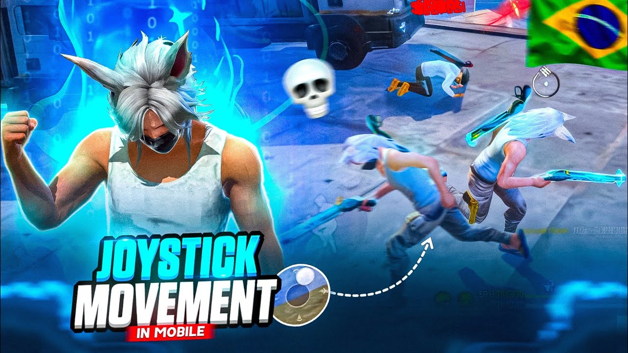 NEW JOYSTICK MOVEMENT TRICK 😱👾 100X FASTER ⚡🤯 BRAZILIAN 🇧🇷 MOMENT 🌪️💀 NEW MOVEMENT GLITCH 🔥