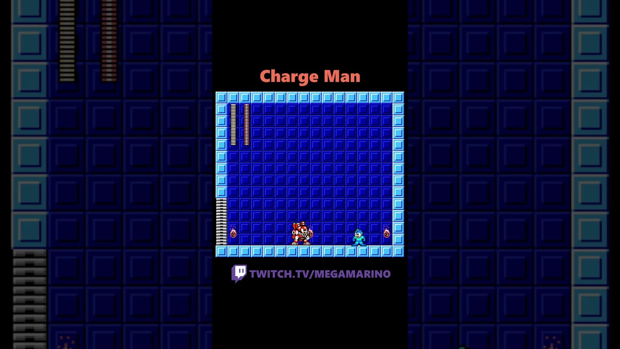 Understanding Charge Man: Mega Man Maker Boss Tutorial!