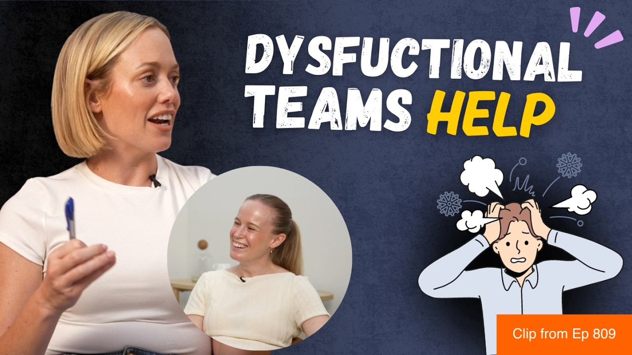 Working in a dysfunctional workplace and what you can do about it (Clip from Ep 809)