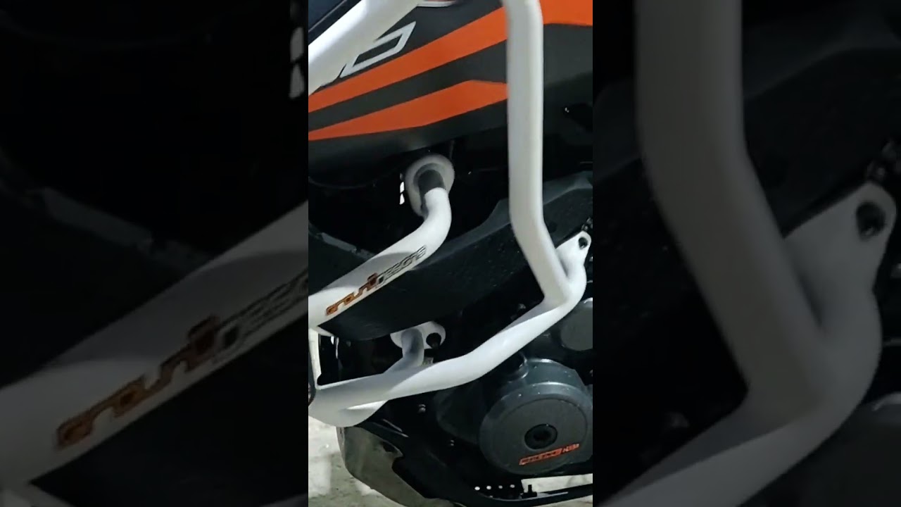 KTM Adventure 390 custom adventure accessories