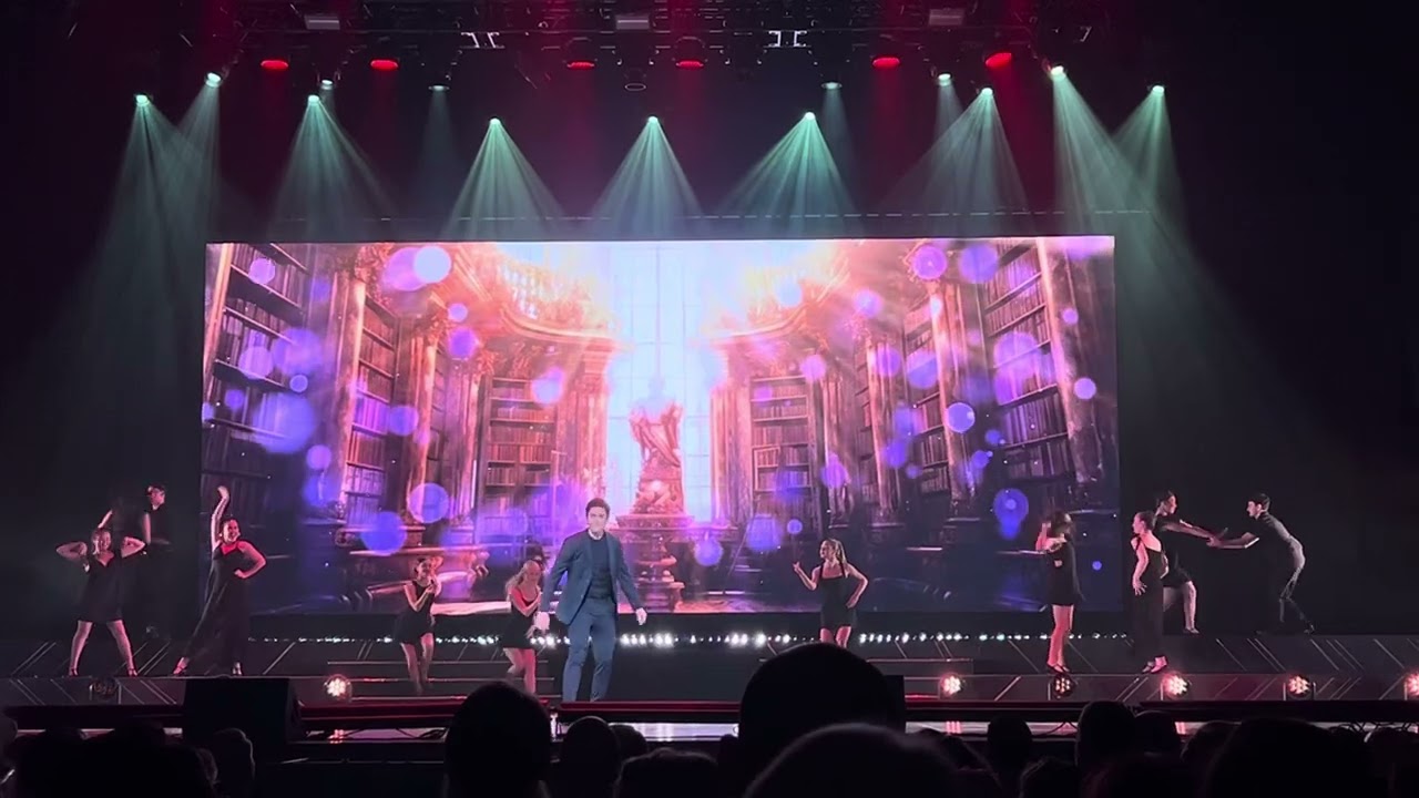 Derek Klena Joci Awards Dancing Through Life 4/13/25