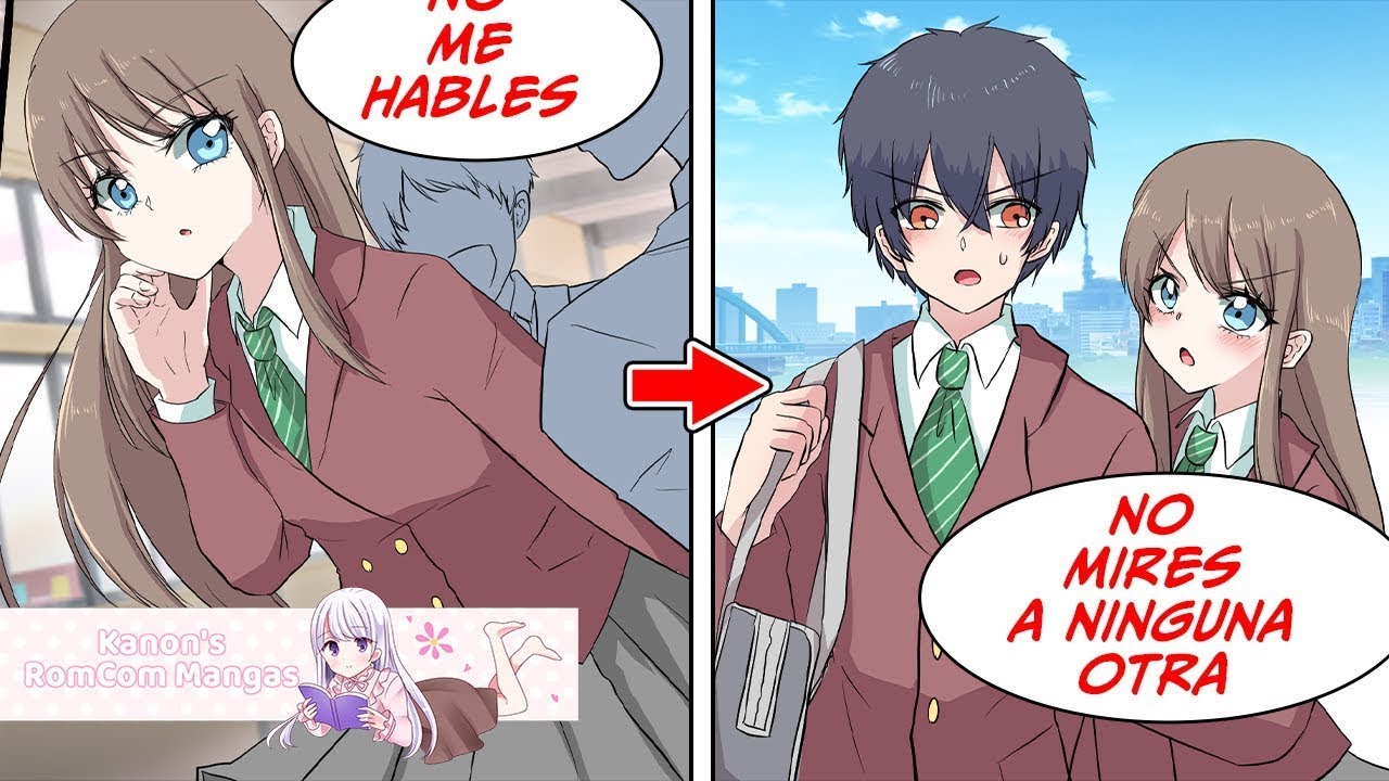 Yo solo quería ser su amigo, pero su confusión llevó todo a algo que jamás imaginé. [Doblaje Latino]