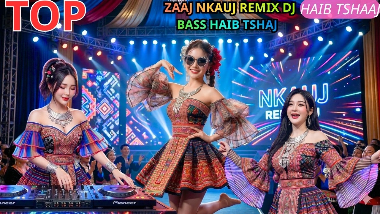 Top 10 Zaj Nkauj Remix Kho Siab Zoo Noog Heev/ baas Cực Hay/ Hottrend 2026 /Nhảy Múa Dacen Cực Cuốn