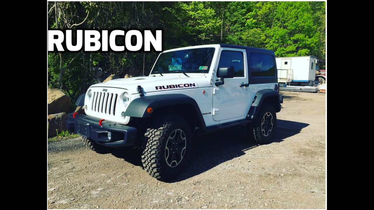 2016 Jeep Wrangler Rubicon Review and Road Test - The Off Road KING!