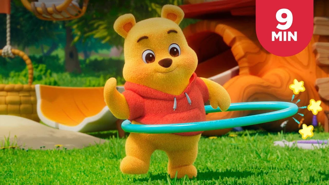 Jogos com Ursinho Pooh | Compilado