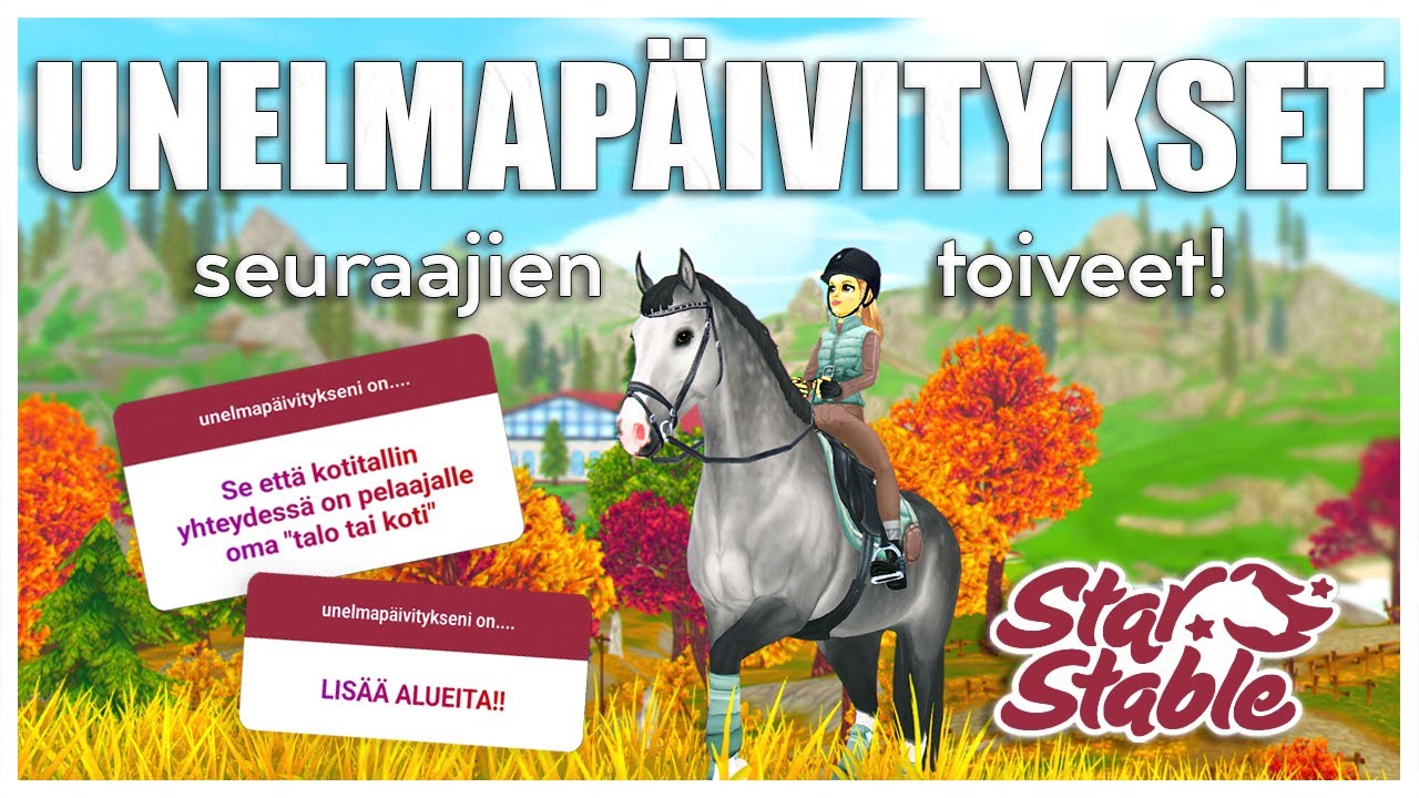Seuraajien unelmapäivitykset | SSO Suomi