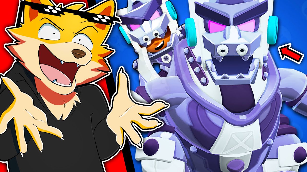 SHOPPO Nita GODZILLA su BRAWL STARS e Vinco Partite ASSURDE?! Questa SKIN è Stupenda! *FORTISSIMA*